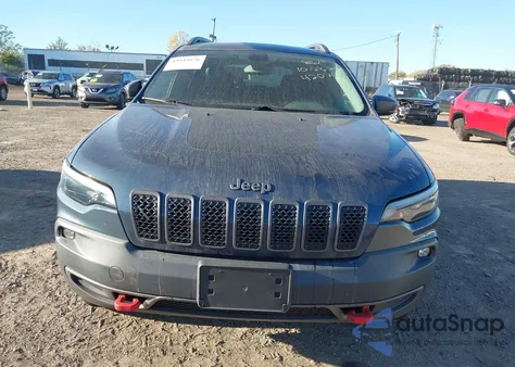 2019 Jeep Cherokee Trailhawk 4X4 z USA, uszkodzony, nr VIN 1C4PJMBX5KD420703